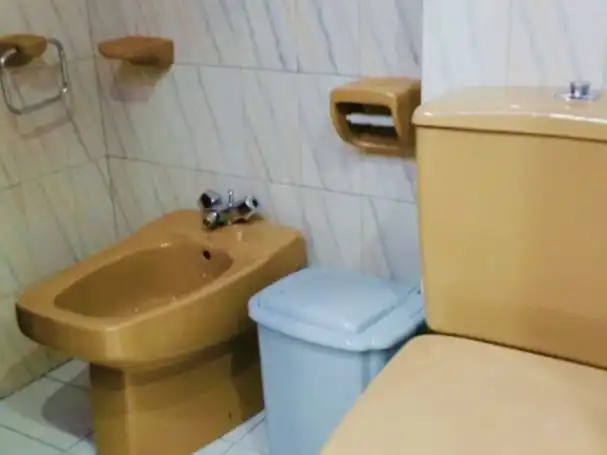 Bathroom of Flat for rent in Madrid  with Heating, Parquet flooring and Terrace