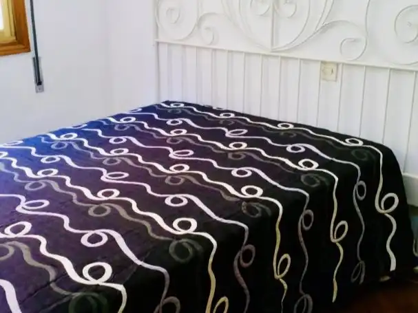 Bedroom of Flat for rent in Madrid  with Heating, Parquet flooring and Terrace