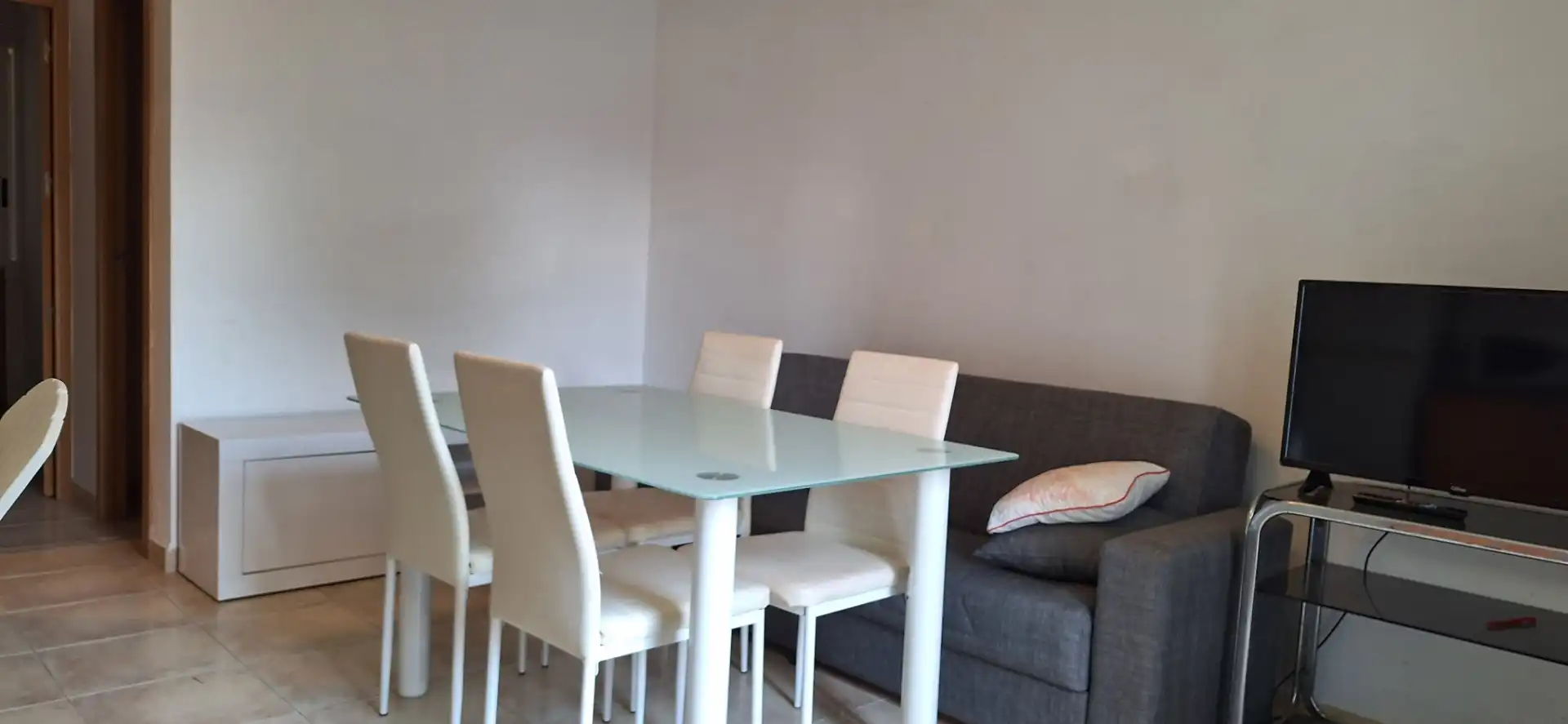 Apartments for rent in Carrer del Mestral, 43, El Grao Dining room of Apartments for rent in Castellón de la Plana / Castelló de la Plana with Terrace and Furnished