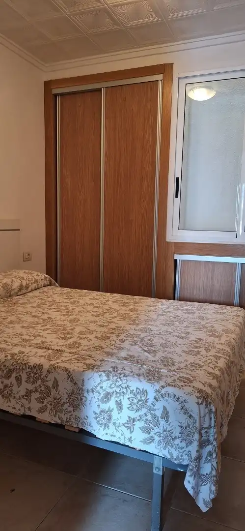 Apartments for rent in Carrer del Mestral, 43, El Grao Bedroom of Apartments for rent in Castellón de la Plana / Castelló de la Plana with Terrace and Furnished