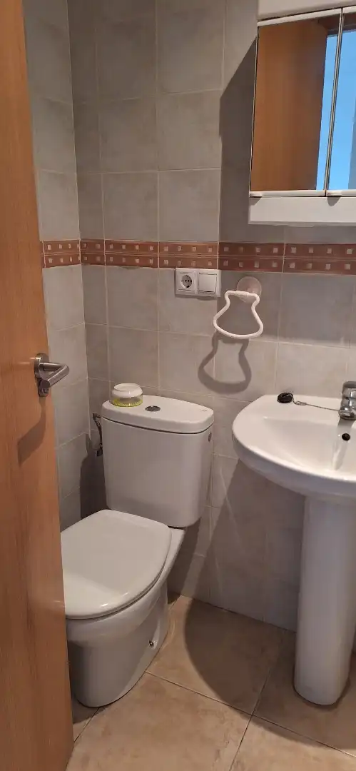Apartments for rent in Carrer del Mestral, 43, El Grao Bathroom of Apartments for rent in Castellón de la Plana / Castelló de la Plana with Terrace and Furnished