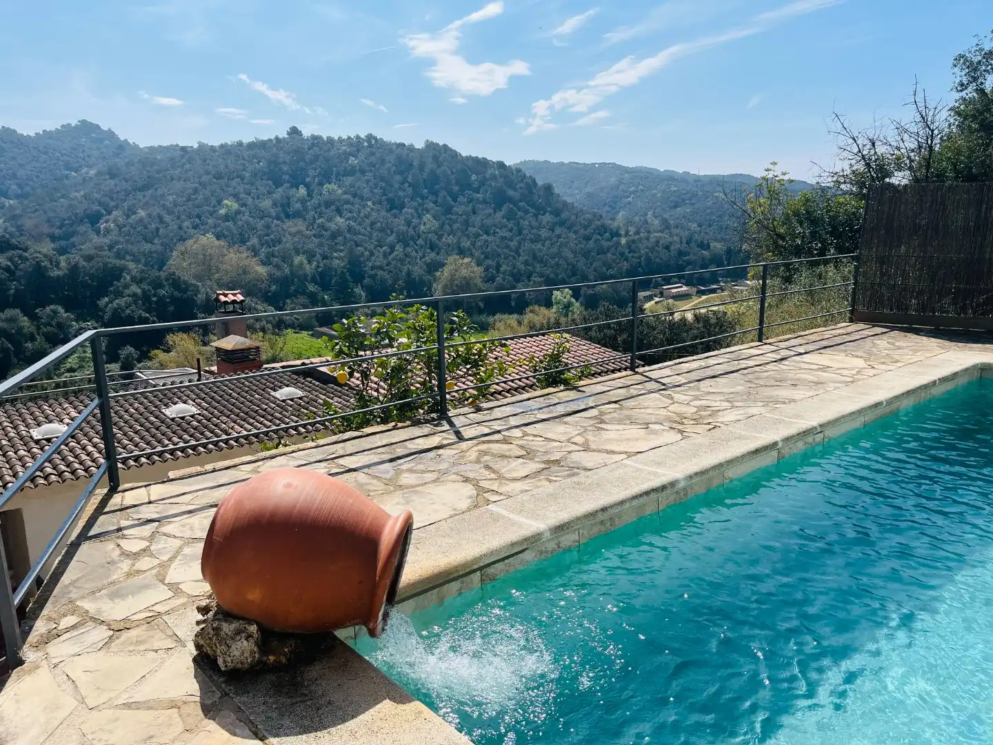 Haus oder Chalet zum Verkauf in Carrer del Montseny, 5, Sant Cebrià de Vallalta Schwimmbecken von Haus oder Chalet zum Verkauf in Sant Cebrià de Vallalta mit Klimaanlage, Terrasse und Schwimmbad