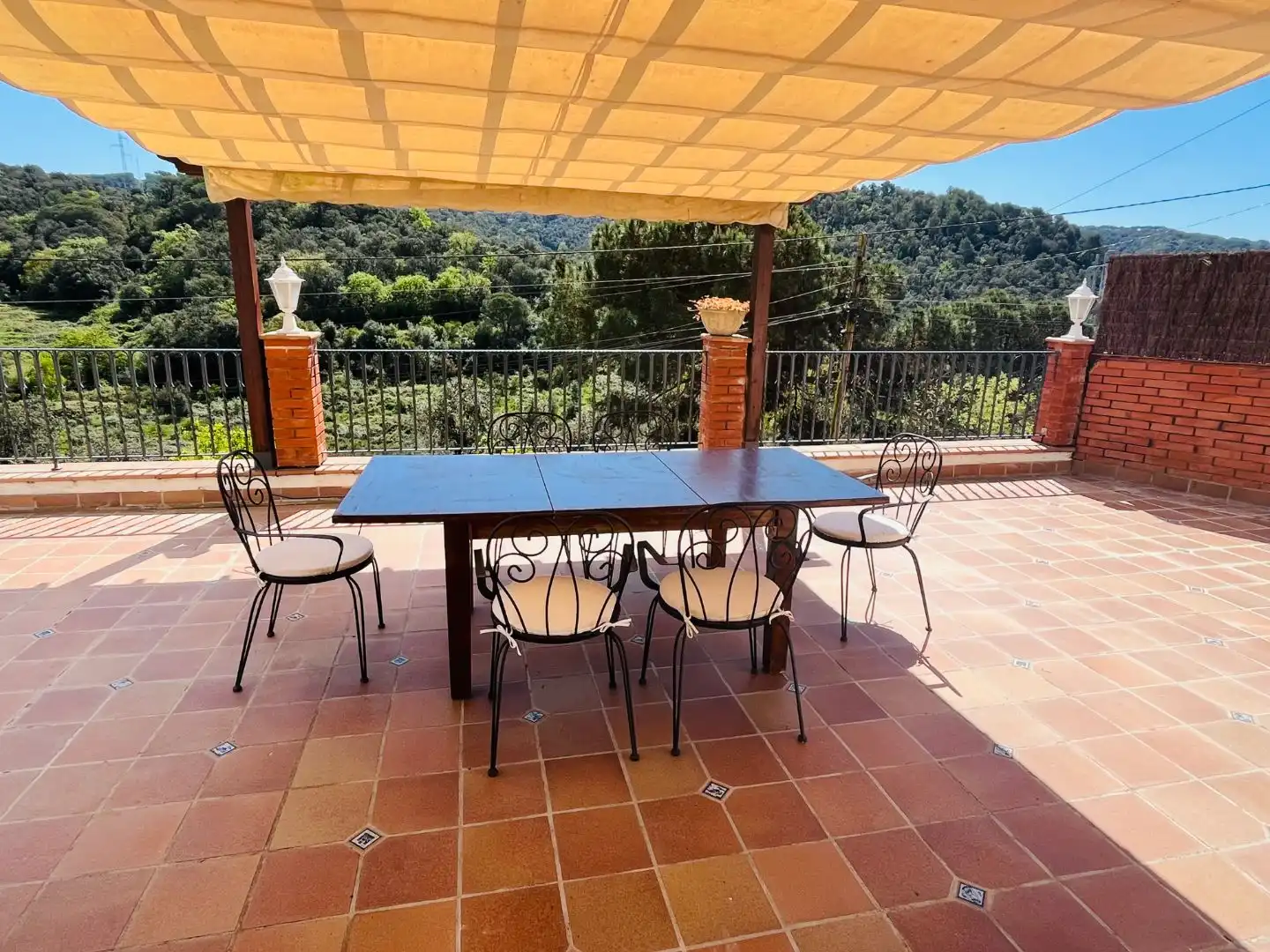 Houses for sale in Carrer del Montseny, 5, Sant Cebrià de Vallalta Terrace of Houses for sale in Sant Cebrià de Vallalta with Air Conditioner, Terrace and Swimming Pool