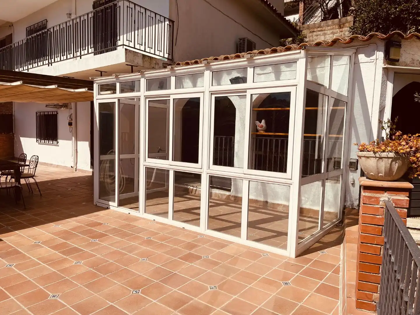 Houses for sale in Carrer del Montseny, 5, Sant Cebrià de Vallalta Terrace of Houses for sale in Sant Cebrià de Vallalta with Air Conditioner, Terrace and Swimming Pool
