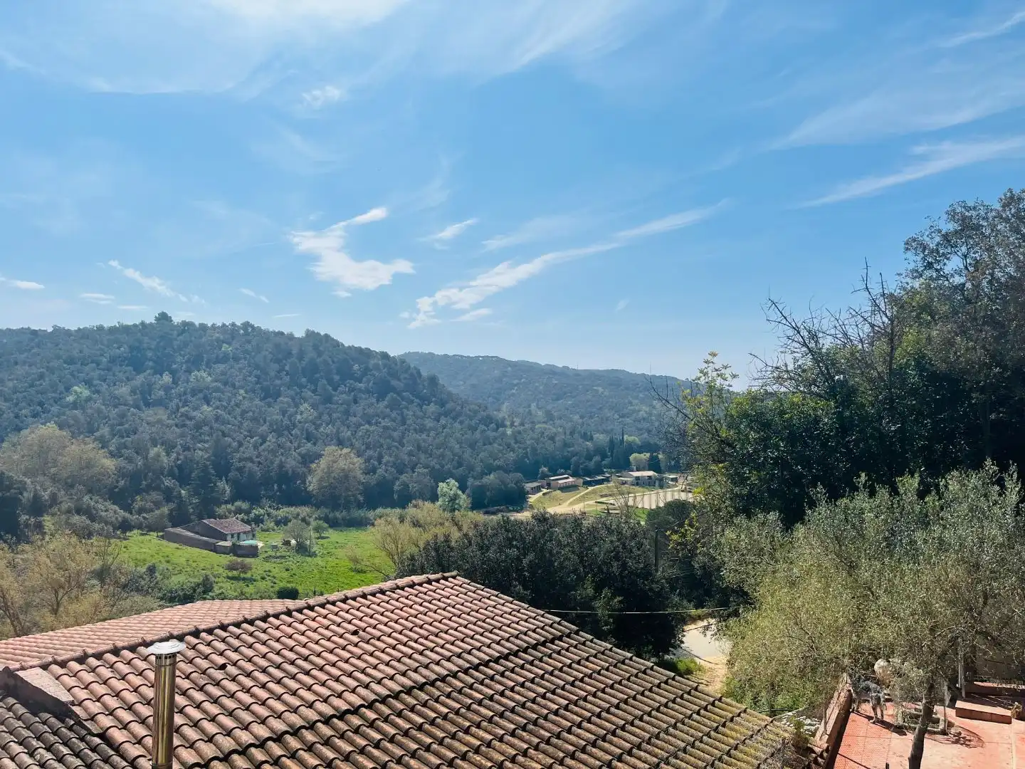Houses for sale in Carrer del Montseny, 5, Sant Cebrià de Vallalta Exterior view of Houses for sale in Sant Cebrià de Vallalta with Air Conditioner, Terrace and Swimming Pool