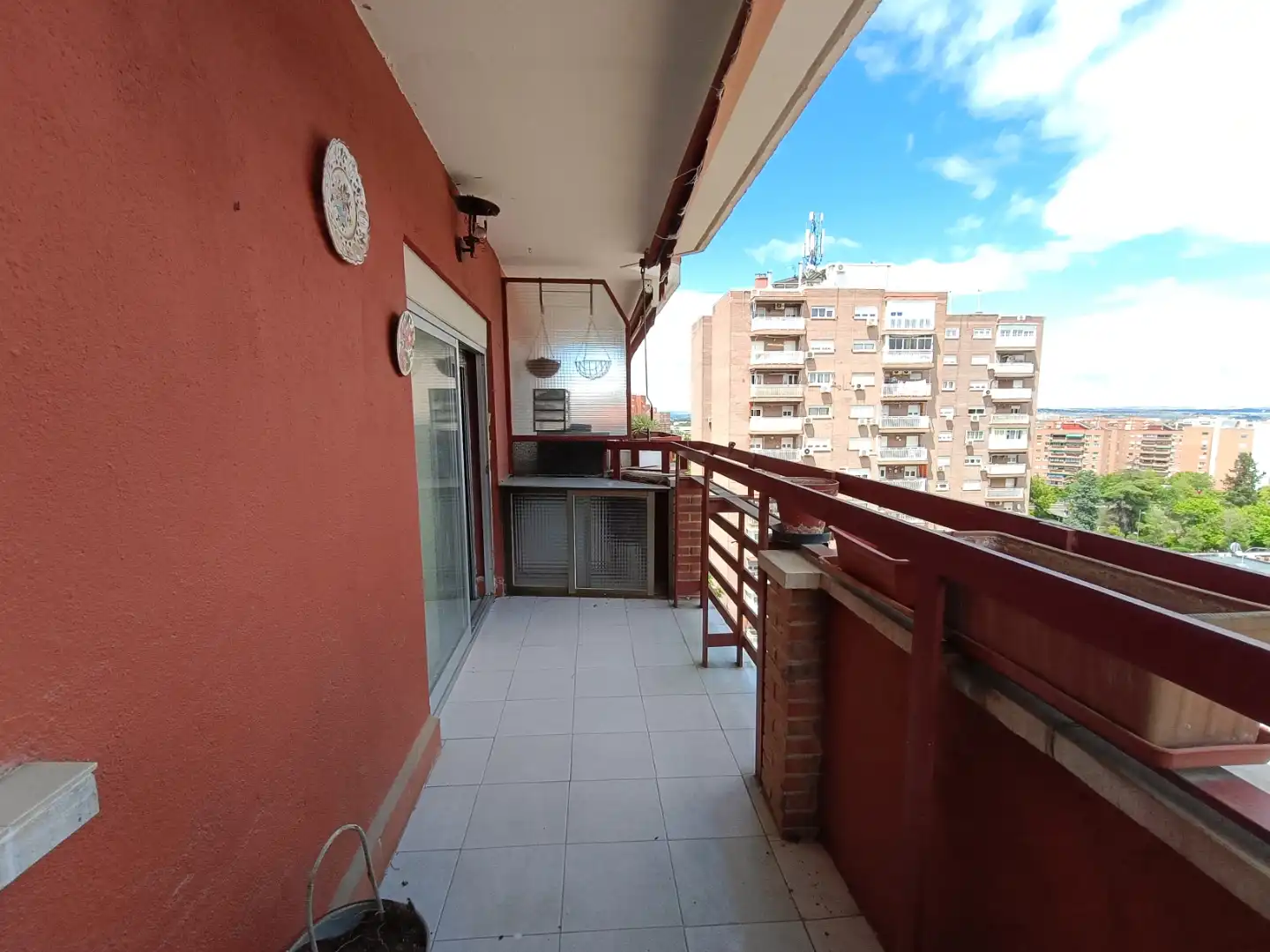 Piso en venta en Calle de Méjico, 8, Valleaguado - La Cañada Terraza de Piso en venta en Coslada con Calefacción, Jardín privado y Parquet