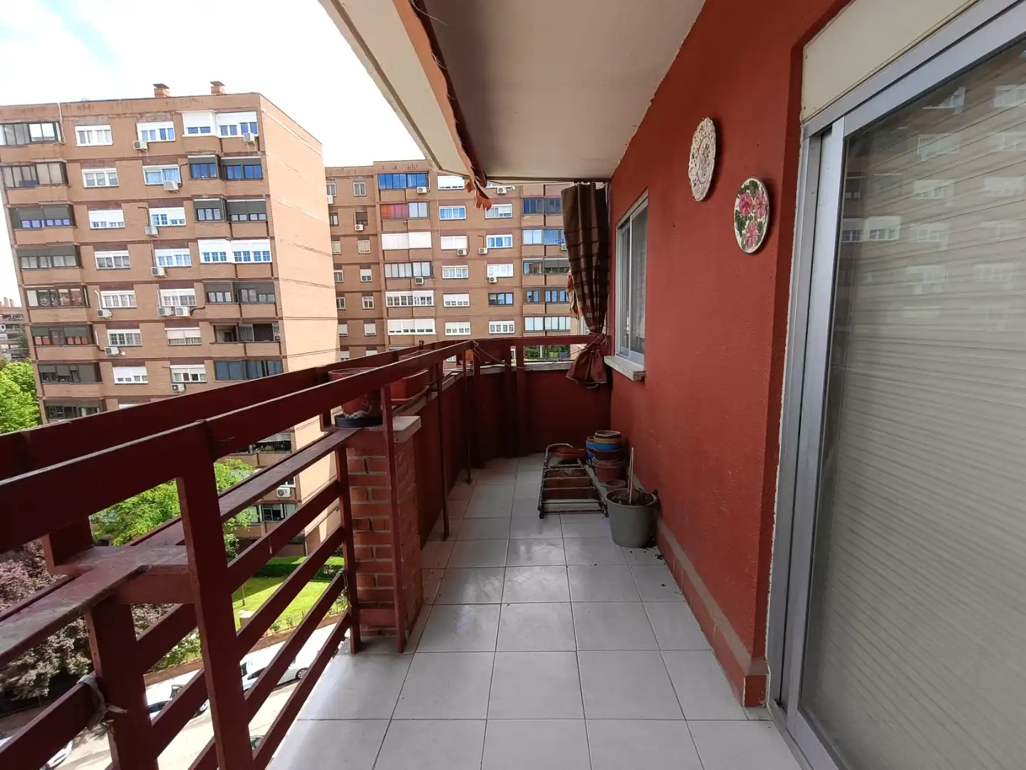 Wohnung zum Verkauf in Calle de Méjico, 8, Valleaguado - La Cañada Terrasse von Wohnung zum Verkauf in Coslada mit Heizung, Privatgarten und Parkett