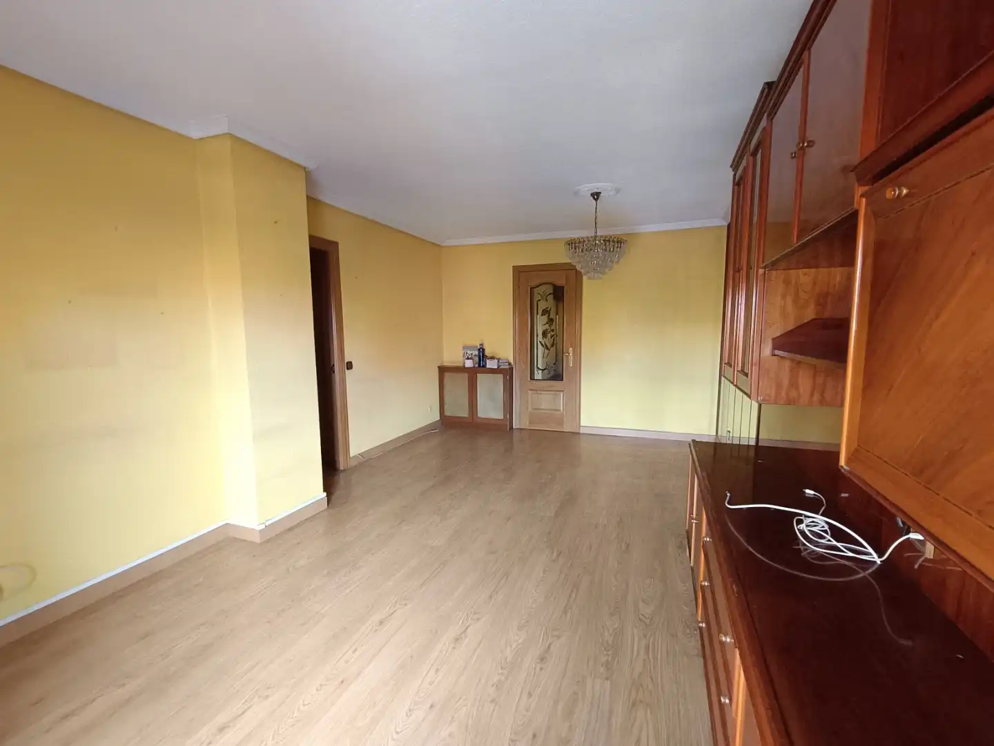 Wohnung zum Verkauf in Calle de Méjico, 8, Valleaguado - La Cañada Esszimmer von Wohnung zum Verkauf in Coslada mit Heizung, Privatgarten und Parkett