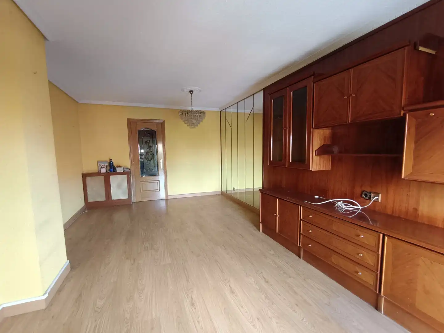 Wohnung zum Verkauf in Calle de Méjico, 8, Valleaguado - La Cañada Wohnzimmer von Wohnung zum Verkauf in Coslada mit Heizung, Privatgarten und Parkett