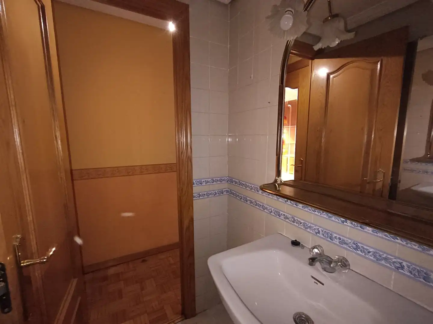 Wohnung zum Verkauf in Calle de Méjico, 8, Valleaguado - La Cañada Badezimmer von Wohnung zum Verkauf in Coslada mit Heizung, Privatgarten und Parkett