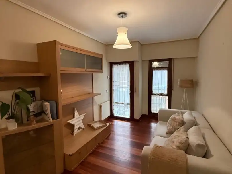 Living room of Flat for rent in Bermeo  with Heating, Furnished and Balcony