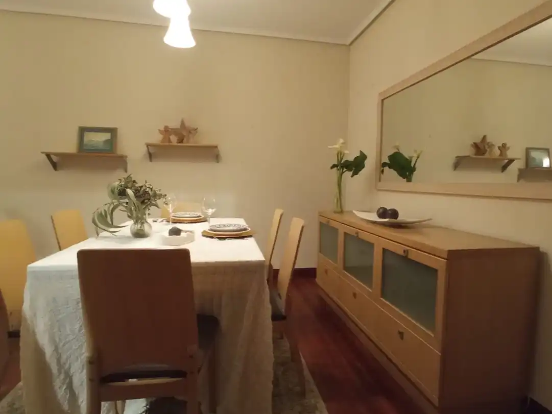 Comedor de Piso de alquiler en Bermeo con Calefacción, Amueblado y Balcón