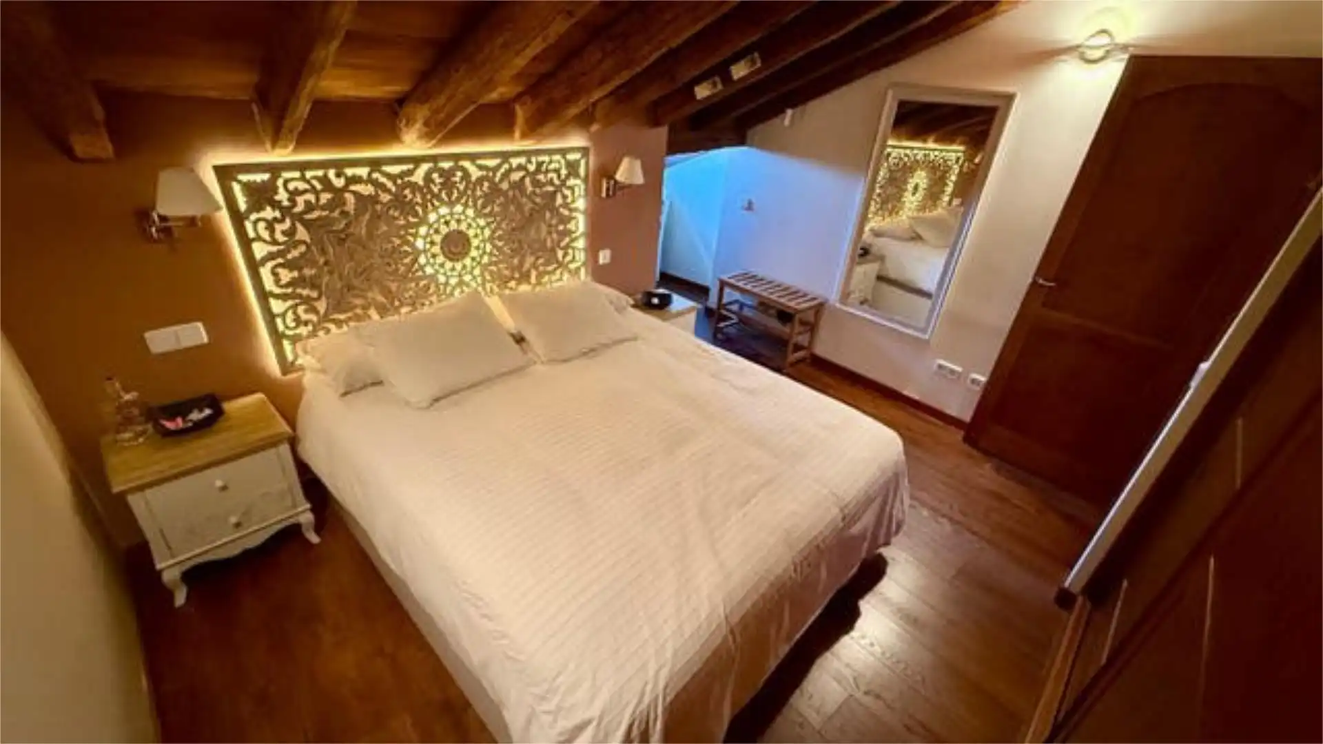 Bedroom of Flat for rent in Segovia  with Heating and Furnished