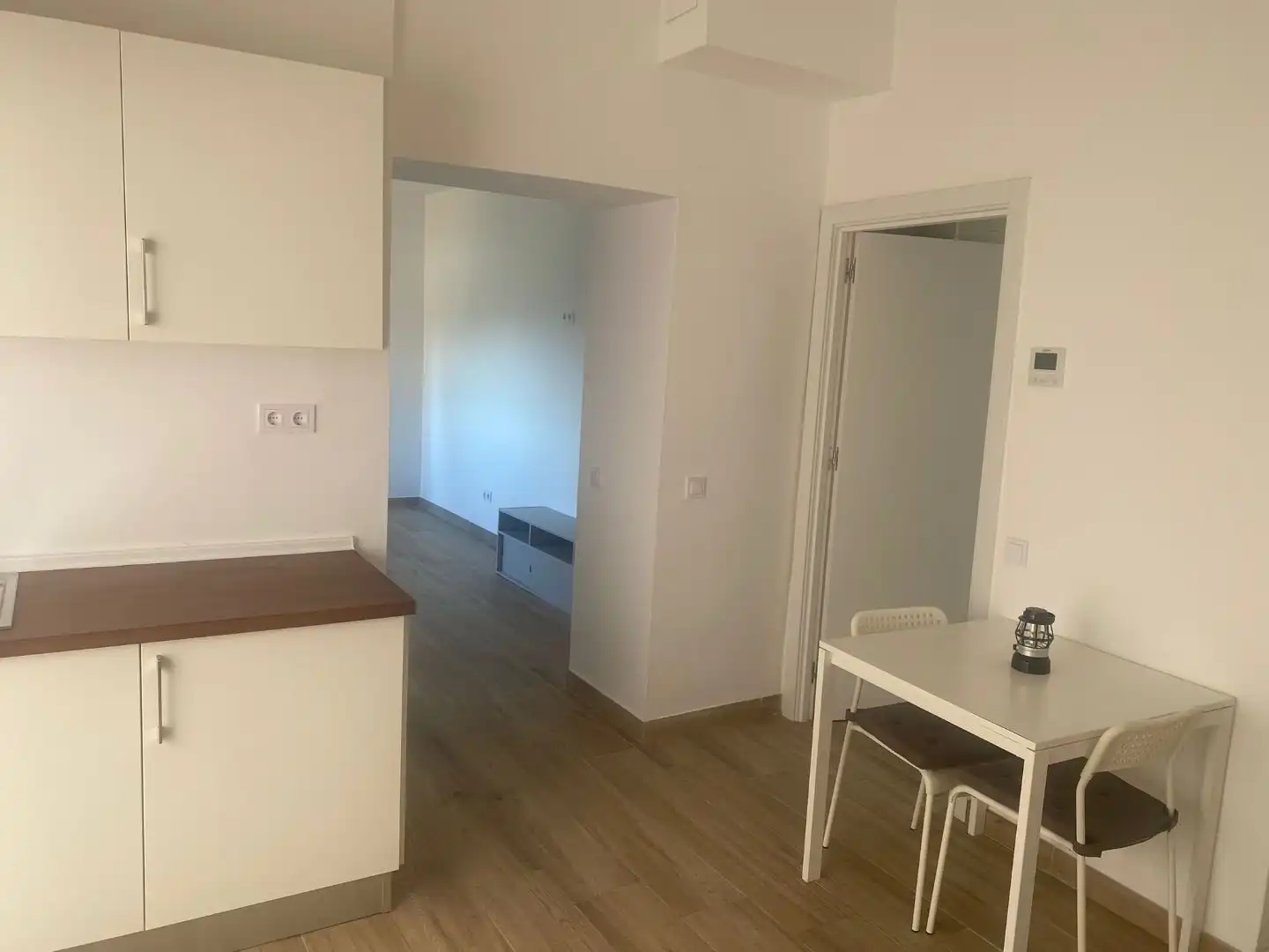 Piso de alquiler en Carretera Sagrera, 2, Santa Eulàlia de Ronçana Cocina de Piso de alquiler en Santa Eulàlia de Ronçana con Parquet