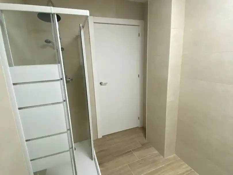 Piso de alquiler en Carretera Sagrera, 2, Santa Eulàlia de Ronçana Baño de Piso de alquiler en Santa Eulàlia de Ronçana con Parquet