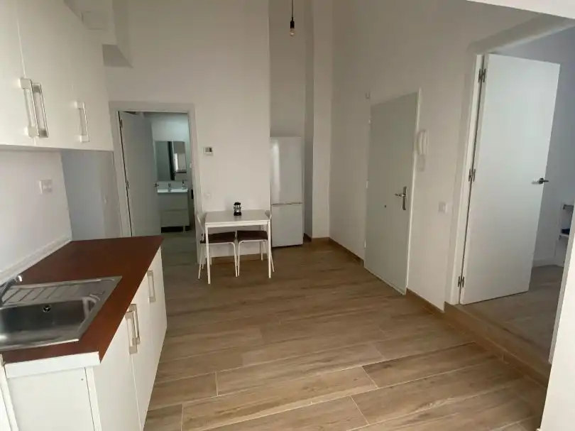 Piso de alquiler en Carretera Sagrera, 2, Santa Eulàlia de Ronçana Cocina de Piso de alquiler en Santa Eulàlia de Ronçana con Parquet