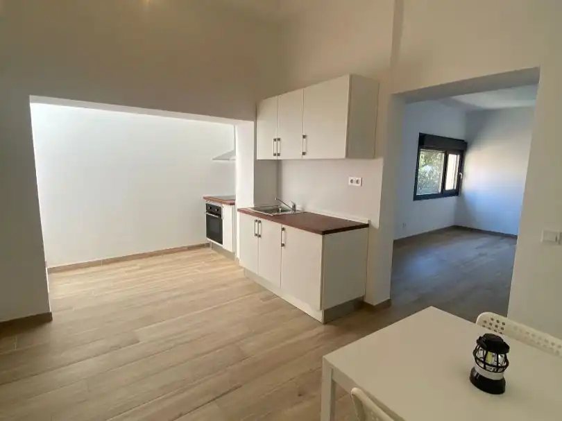 Piso de alquiler en Carretera Sagrera, 2, Santa Eulàlia de Ronçana Cocina de Piso de alquiler en Santa Eulàlia de Ronçana con Parquet