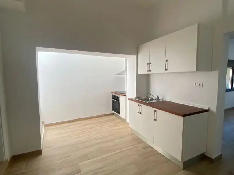 Kitchen of Flat for rent in Santa Eulàlia de Ronçana  with Parquet flooring