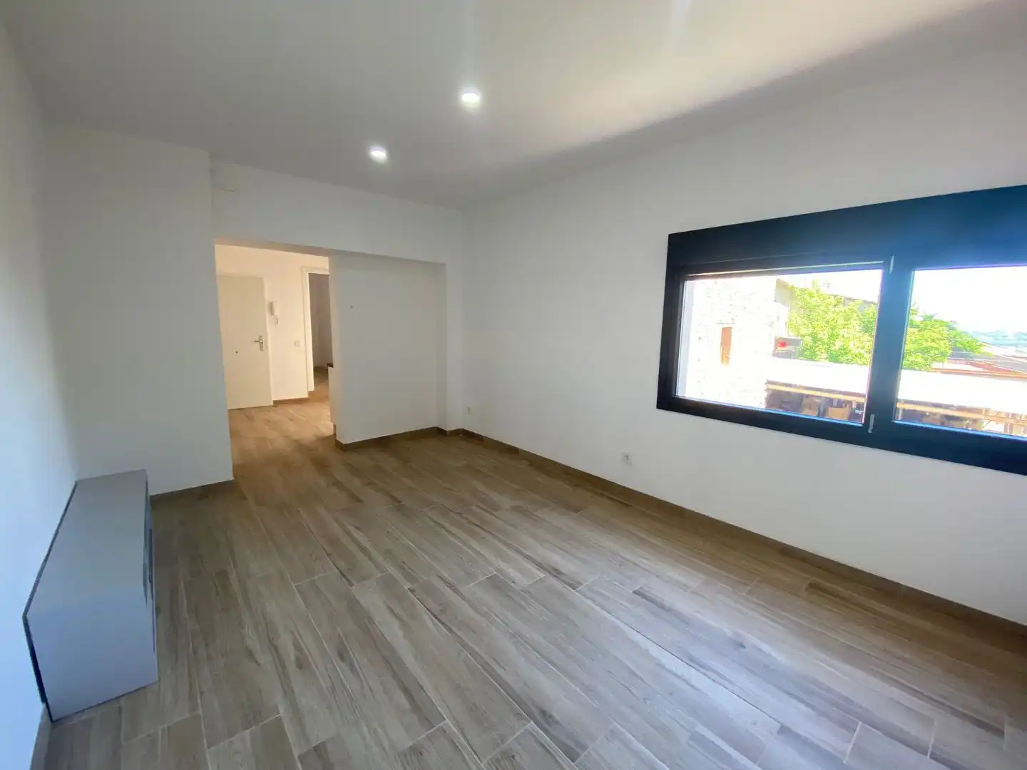 Piso de alquiler en Carretera Sagrera, 2, Santa Eulàlia de Ronçana Sala de estar de Piso de alquiler en Santa Eulàlia de Ronçana con Parquet
