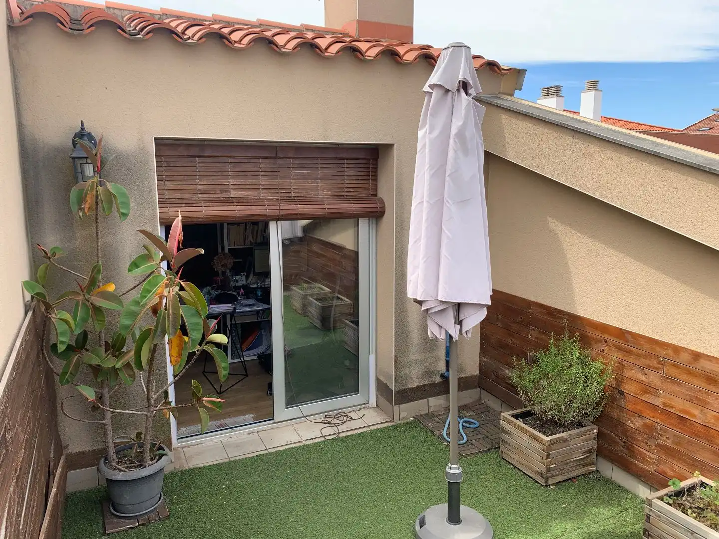 Flat for sale in Plaça Laietana, 1, Covadonga Balcony of Flat for sale in Sabadell with Terrace and Balcony