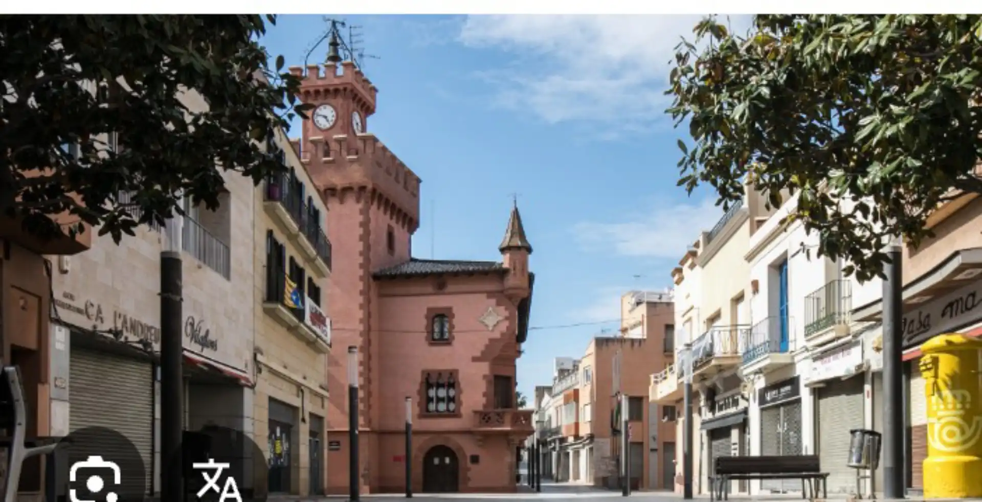 Casa adosada en venta en Avinguda de Ballester, 16, La Roureda Vista exterior de Casa adosada en venta en Viladecans con Calefacción, Jardín privado y Terraza
