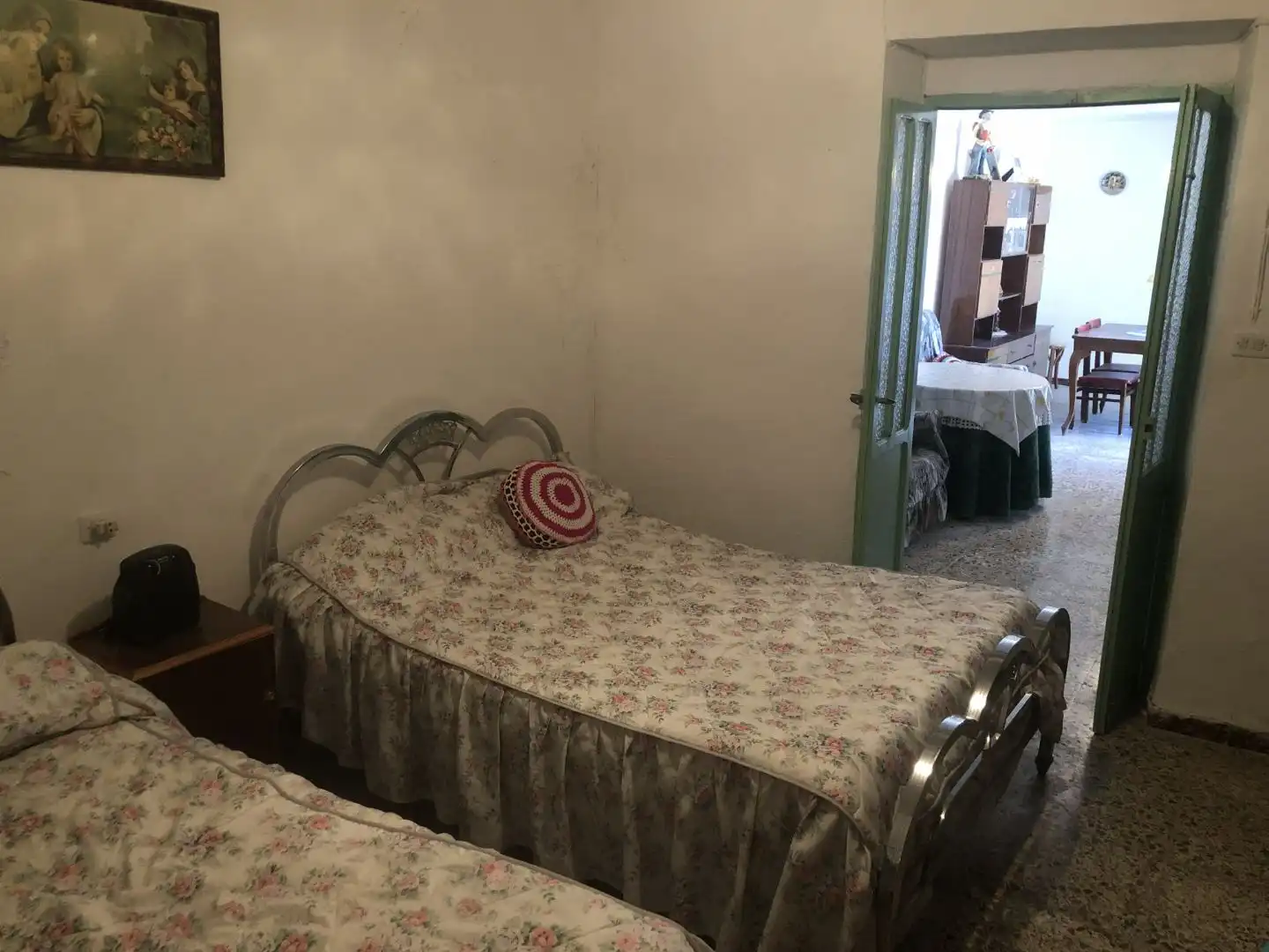 Schlafzimmer von Wohnung zum Verkauf in Oria mit Klimaanlage, Heizung und Privatgarten