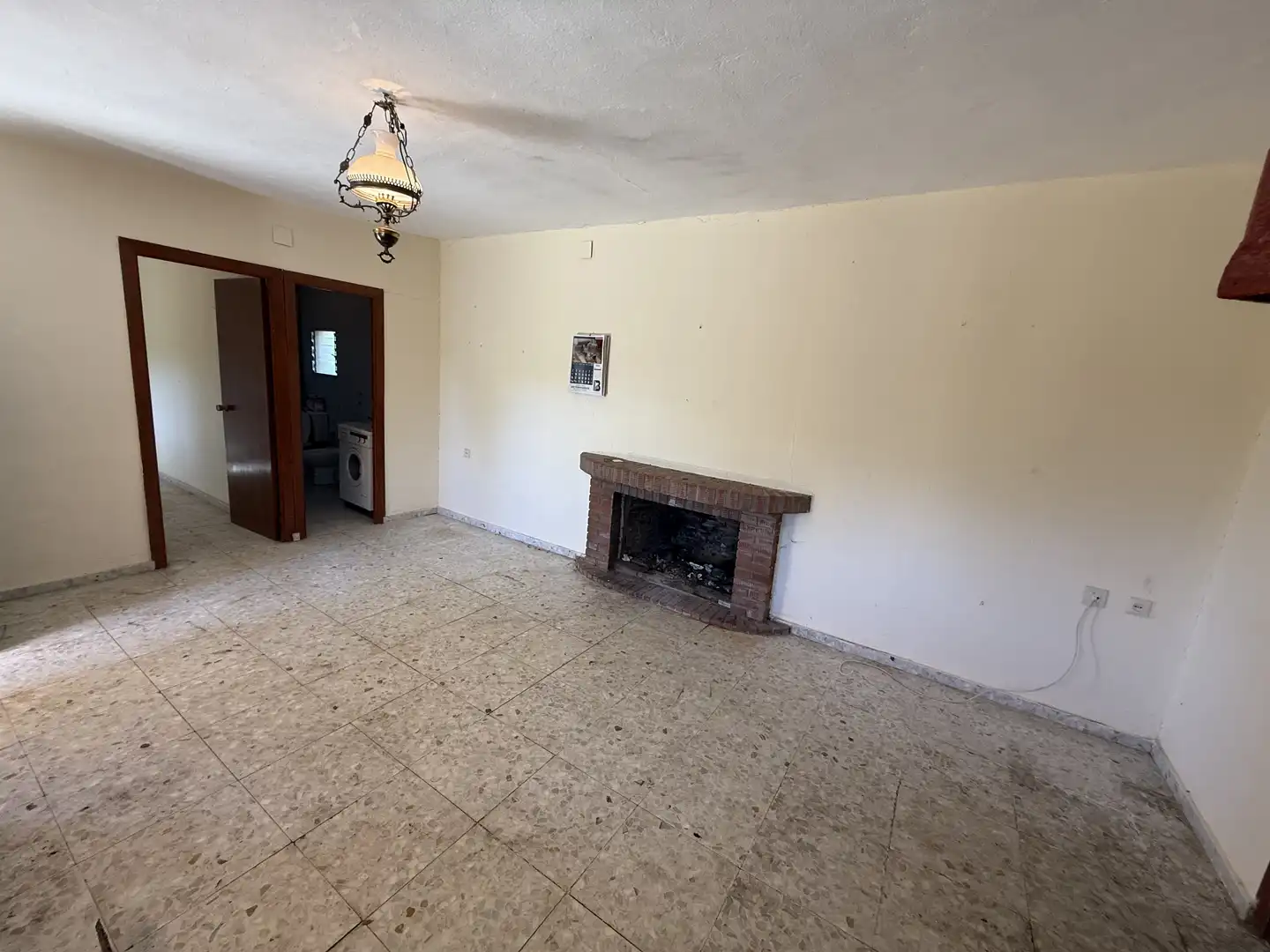 Wohnung zum Verkauf in Arrabal Campomanes AR-18, Dehesilla de Calamón - Campomanes Wohnzimmer von Wohnung zum Verkauf in Badajoz mit Klimaanlage, Heizung und Privatgarten
