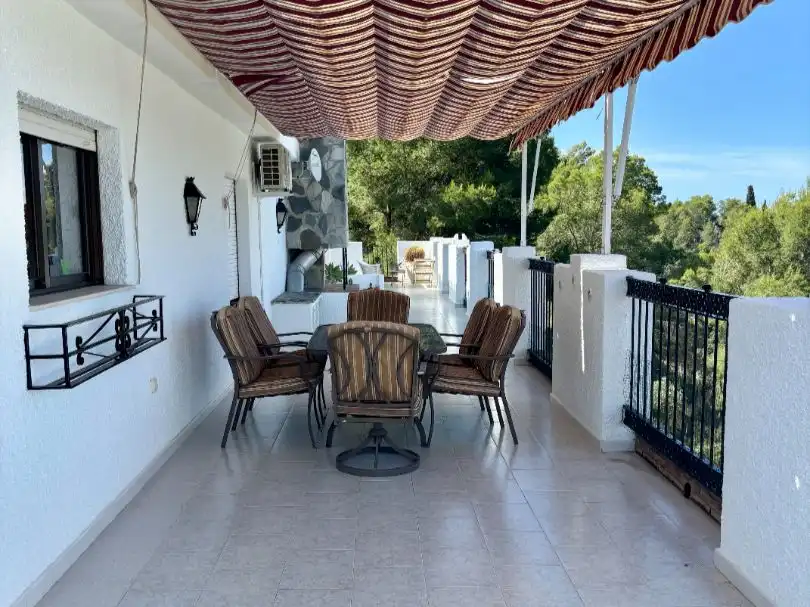 Houses for sale in Street Calle Pino Alto, 1, Velilla - Velilla Taramay Terrace of Houses for sale in Almuñécar with Air Conditioner, Terrace and Swimming Pool