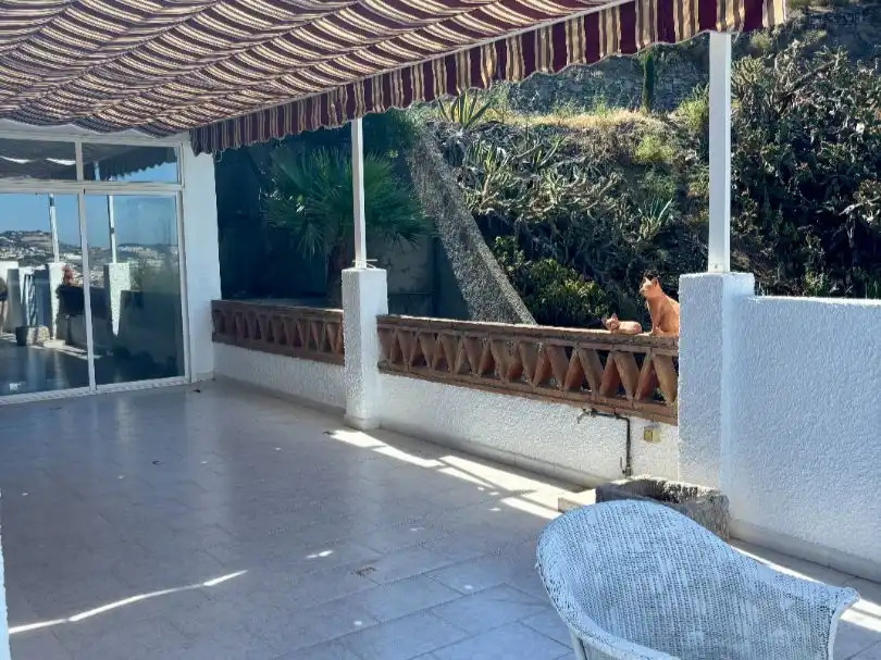 Houses for sale in Street Calle Pino Alto, 1, Velilla - Velilla Taramay Terrace of Houses for sale in Almuñécar with Air Conditioner, Terrace and Swimming Pool