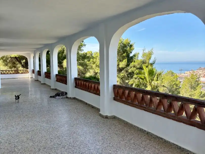 Houses for sale in Street Calle Pino Alto, 1, Velilla - Velilla Taramay Terrace of Houses for sale in Almuñécar with Air Conditioner, Terrace and Swimming Pool
