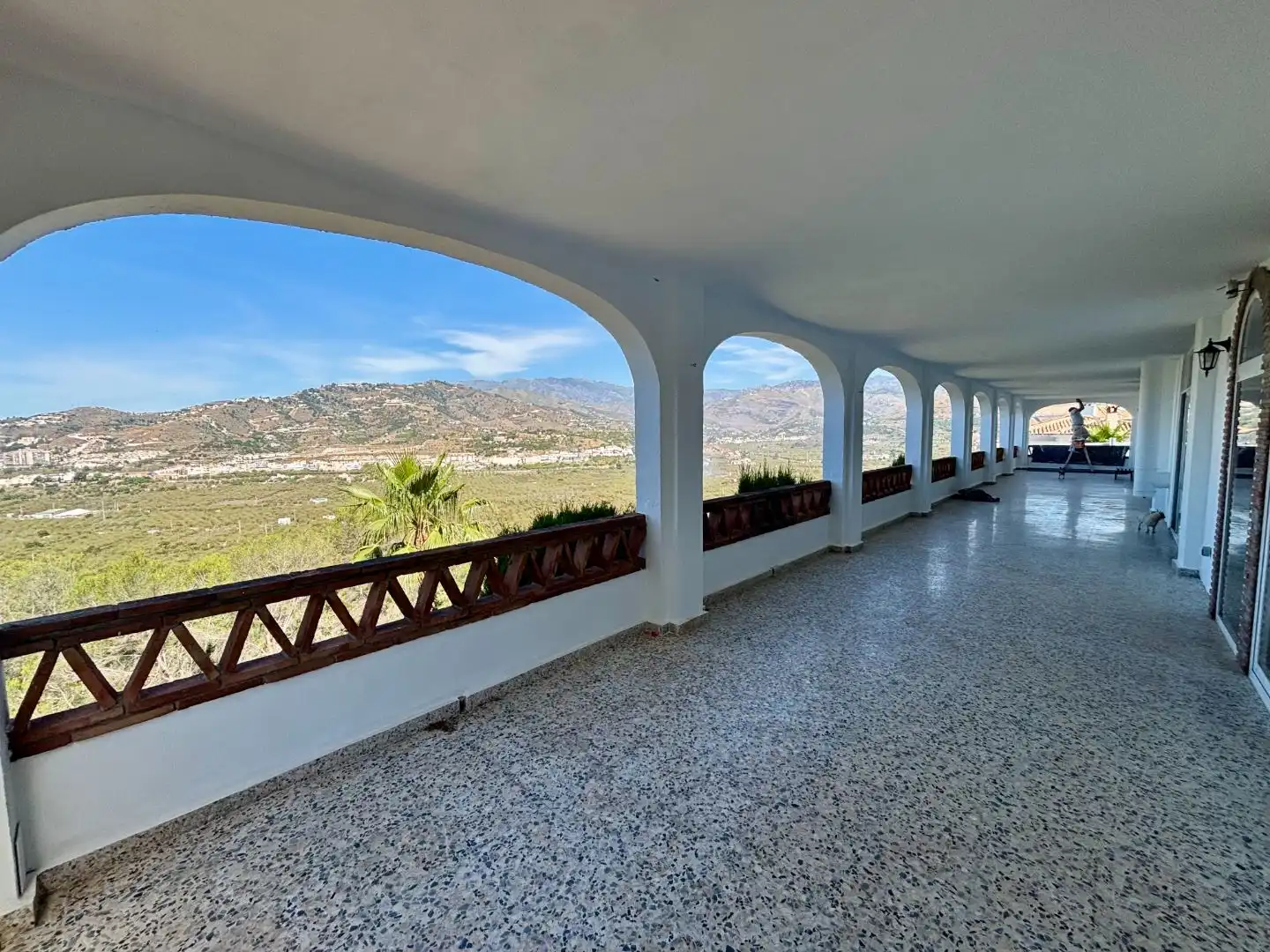 Houses for sale in Street Calle Pino Alto, 1, Velilla - Velilla Taramay Terrace of Houses for sale in Almuñécar with Air Conditioner, Terrace and Swimming Pool