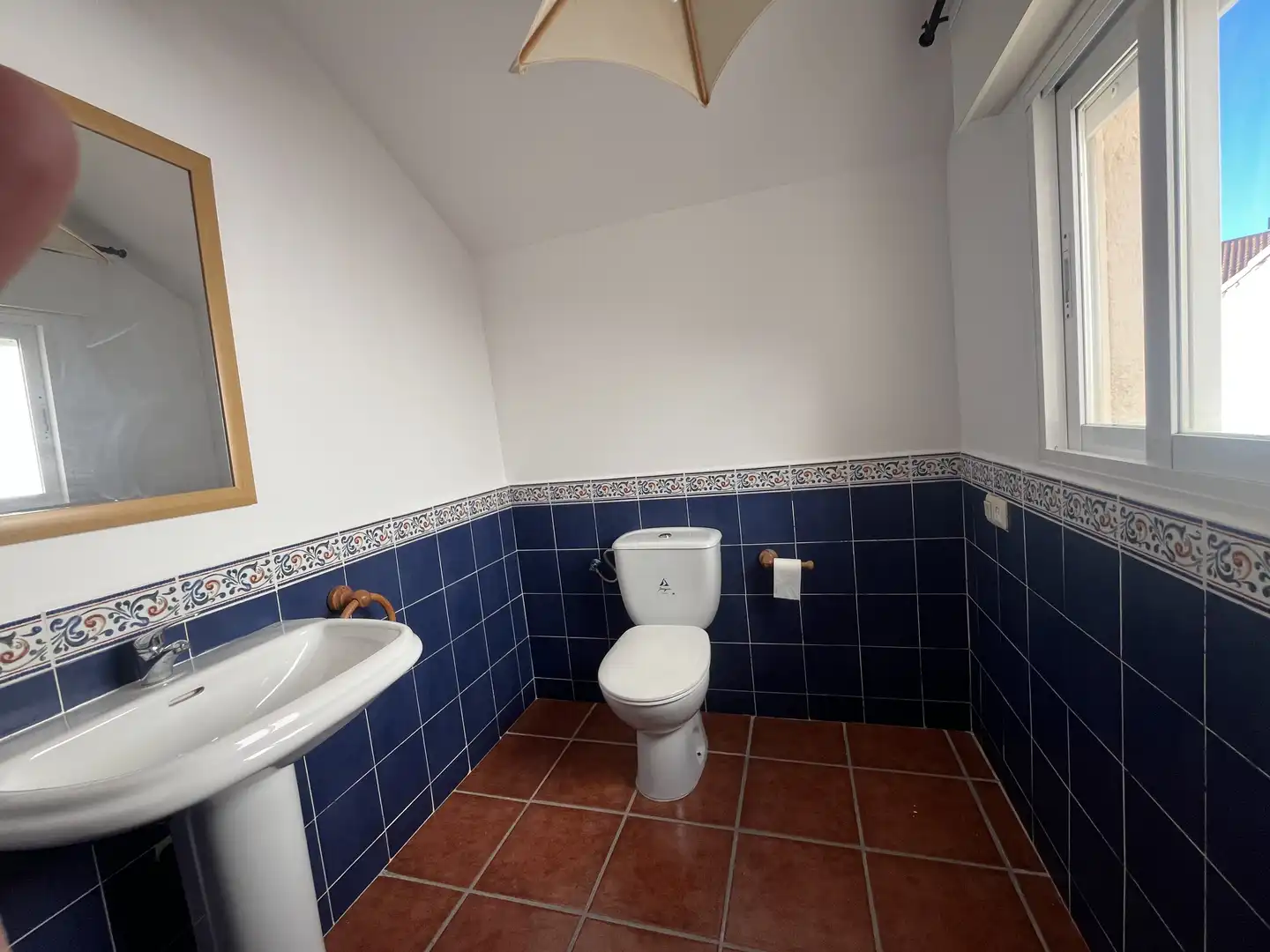 Badezimmer von Wohnung zum Verkauf in Badajoz mit Klimaanlage, Heizung und Terrasse