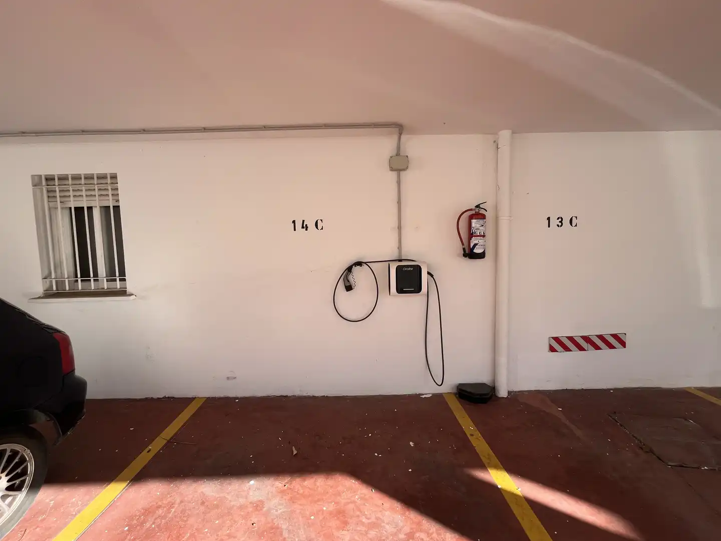 Parkplatz von Wohnung zum Verkauf in Badajoz mit Klimaanlage, Heizung und Terrasse