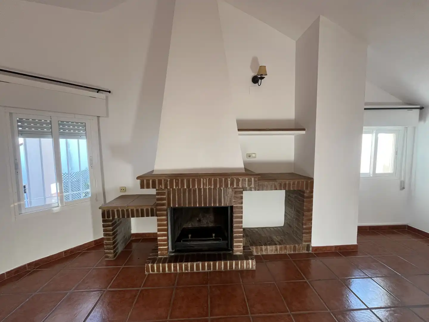 Wohnzimmer von Wohnung zum Verkauf in Badajoz mit Klimaanlage, Heizung und Terrasse