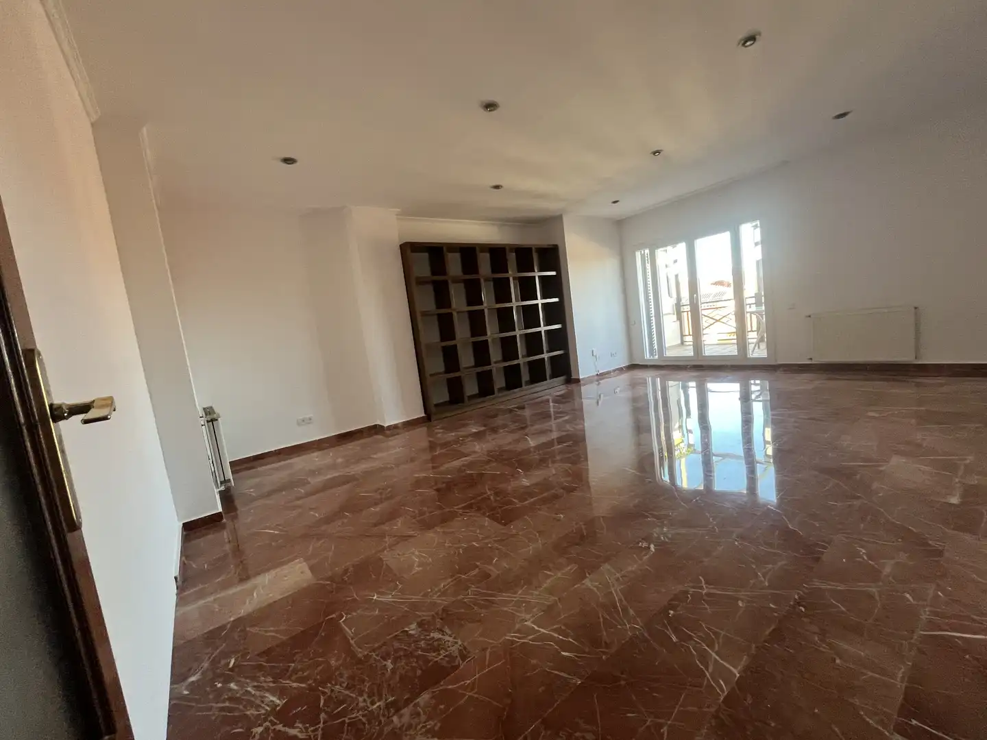 Wohnzimmer von Wohnung zum Verkauf in Badajoz mit Klimaanlage, Heizung und Terrasse