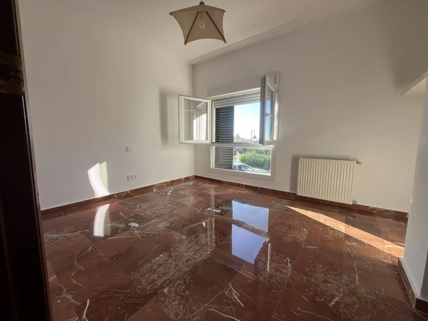 Wohnzimmer von Wohnung zum Verkauf in Badajoz mit Klimaanlage, Heizung und Terrasse