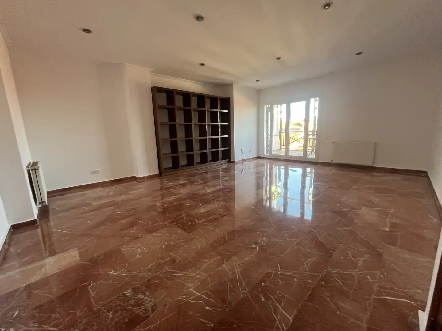 Wohnzimmer von Wohnung zum Verkauf in Badajoz mit Klimaanlage, Heizung und Terrasse