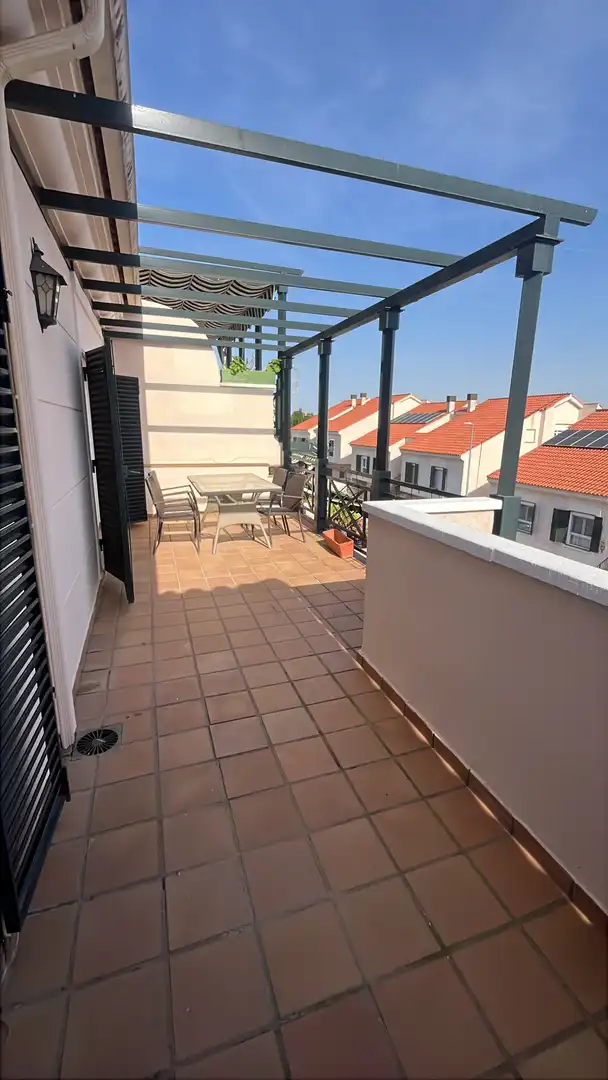 Terrasse von Wohnung zum Verkauf in Badajoz mit Klimaanlage, Heizung und Terrasse