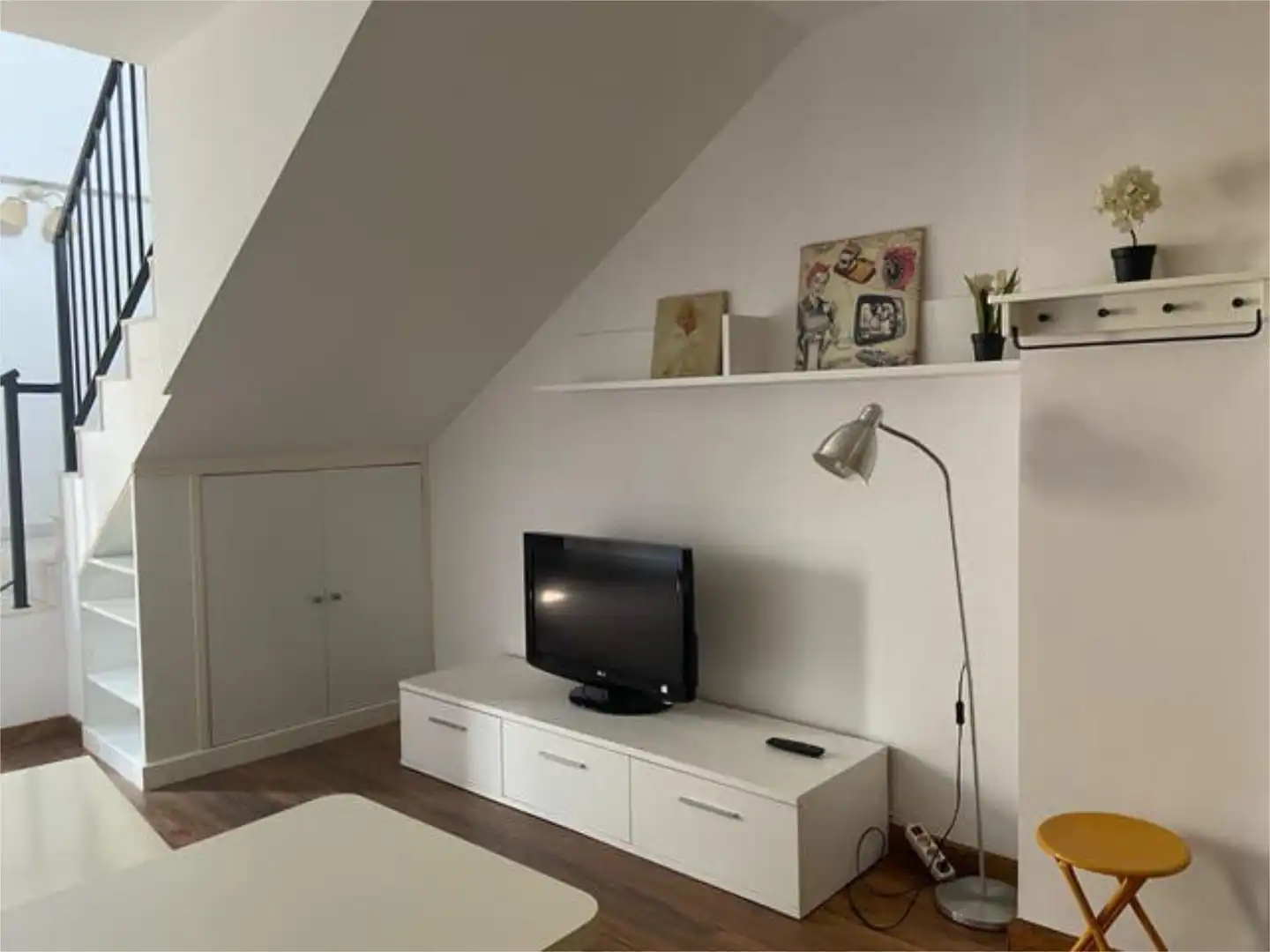 Living room of Apartments for rent in La Codosera  with Heating and Furnished