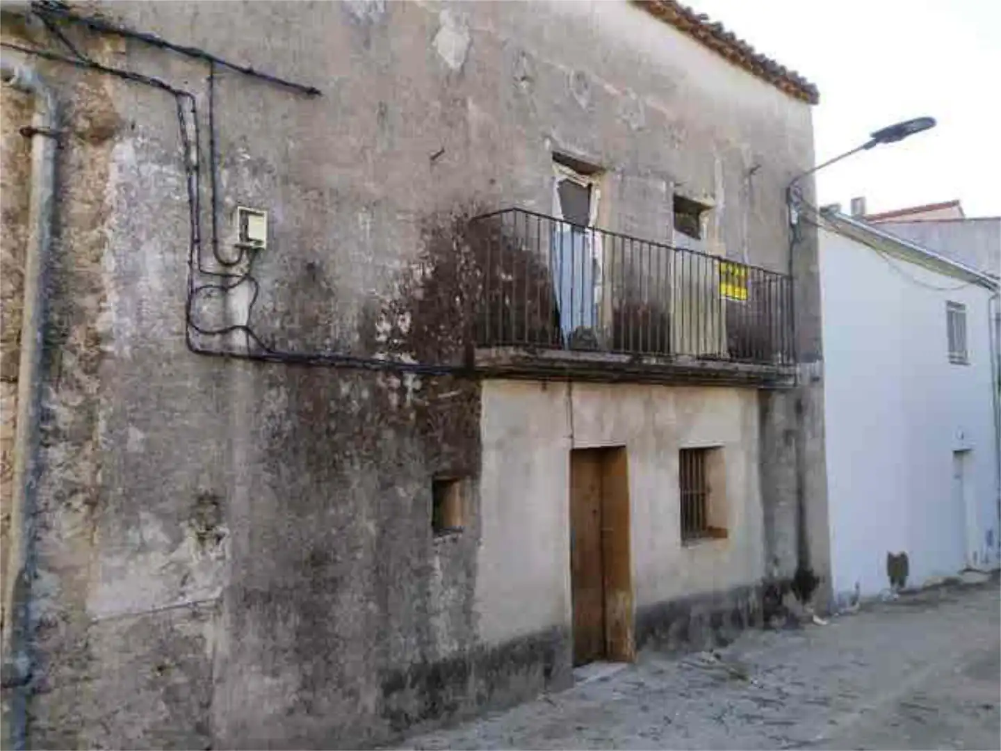 Vista exterior de Casa o chalet en venta en Aceituna