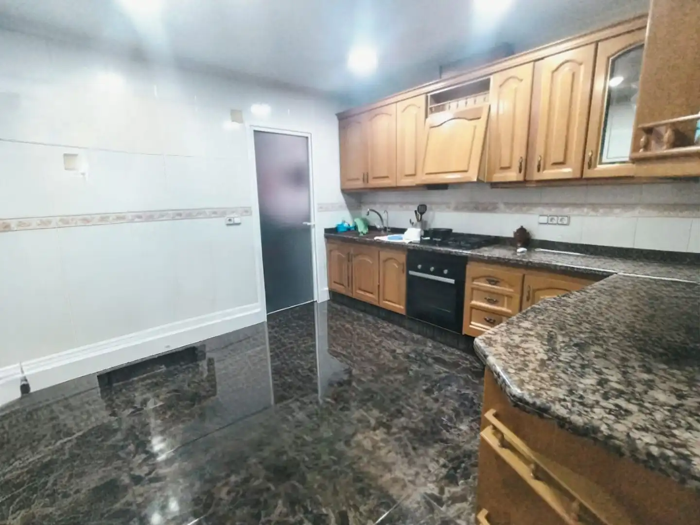 Piso en venta en Plaça Reis Catòlics, 17, Plaza Crevillente - Antiguos Juzgados - El Asilo Cocina de Piso en venta en Elche / Elx con Aire acondicionado y Balcón