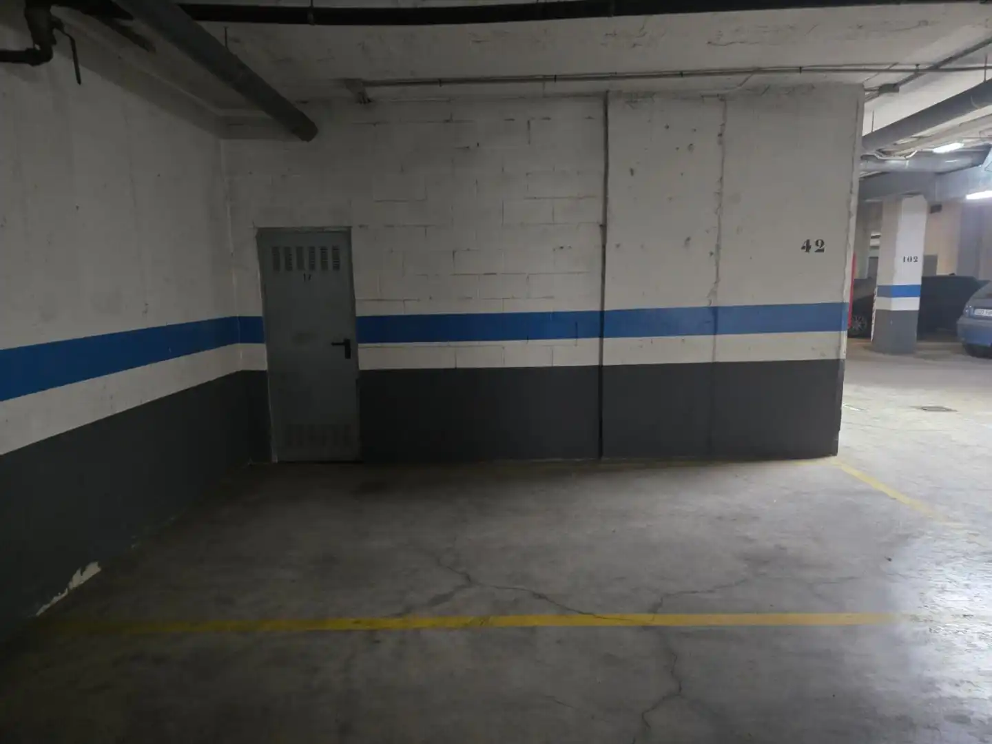 Parking of Storage room for rent in Sevilla