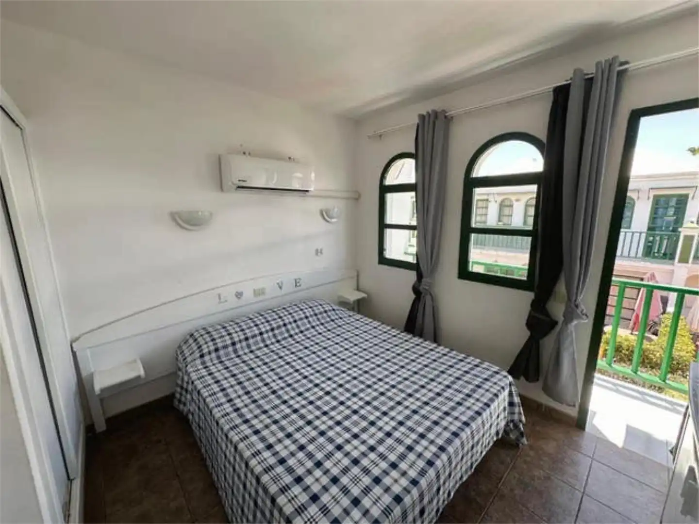 Bedroom of Apartments for sale in San Bartolomé de Tirajana  with Heating, Private garden and Terrace