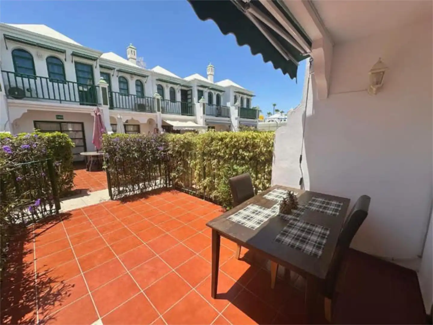 Terrace of Apartments for sale in San Bartolomé de Tirajana  with Heating, Private garden and Terrace