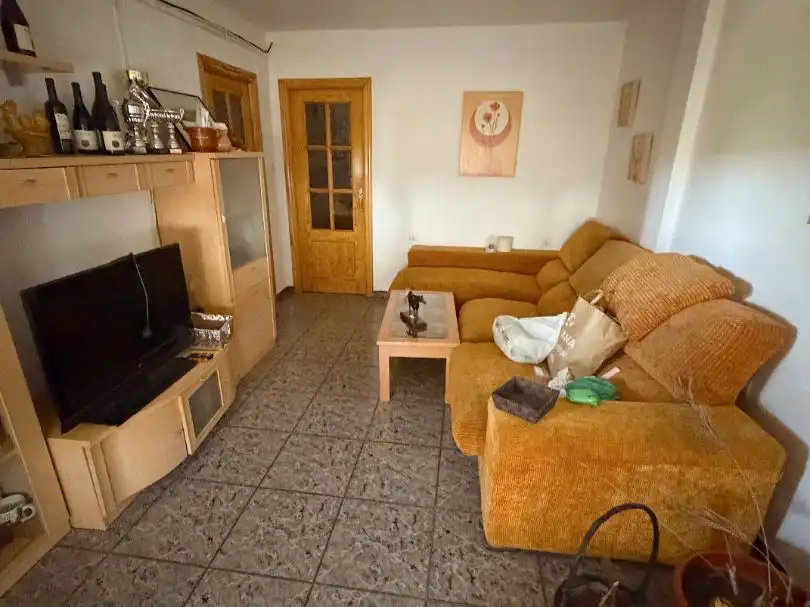 Sala d'estar de Pis en venda en Marchal amb Calefacció i Terrassa