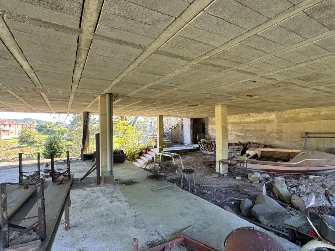 Casa o chalet en venta en Rúa Baixada á Praia de Menduíña, 10, Aldán Casa o chalet en venta en Cangas con Aire acondicionado, Calefacción y Jardín privado