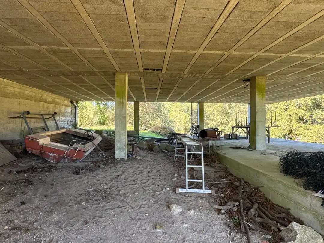 Casa o chalet en venta en Rúa Baixada á Praia de Menduíña, 10, Aldán Casa o chalet en venta en Cangas con Aire acondicionado, Calefacción y Jardín privado
