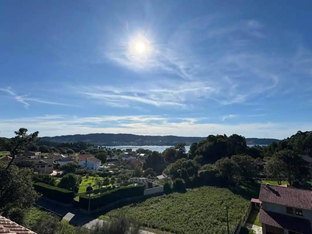 Casa o chalet en venta en Rúa Baixada á Praia de Menduíña, 10, Aldán Vista exterior de Casa o chalet en venta en Cangas con Aire acondicionado, Calefacción y Jardín privado