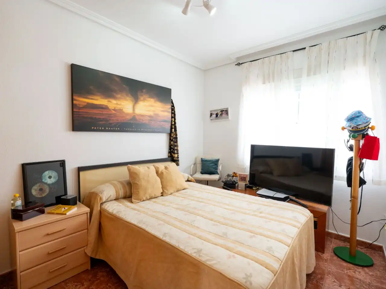 Schlafzimmer von Wohnung zum Verkauf in San Javier mit Klimaanlage, Terrasse und Balkon
