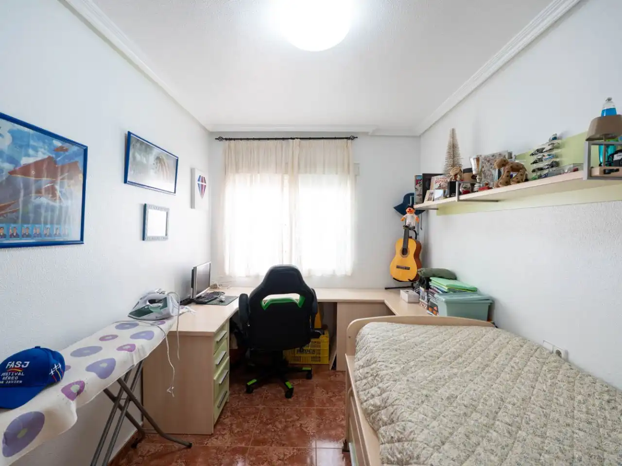 Schlafzimmer von Wohnung zum Verkauf in San Javier mit Klimaanlage, Terrasse und Balkon